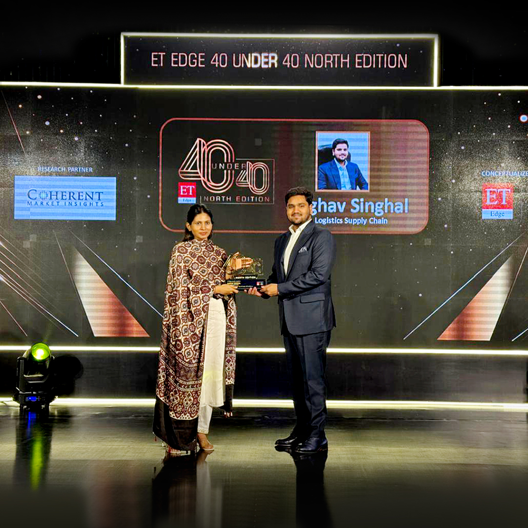 40 𝐔𝐧𝐝𝐞𝐫 40 – North Edition by ET Edge - Bennett Coleman & Co. Ltd. (The Times of India), 2025